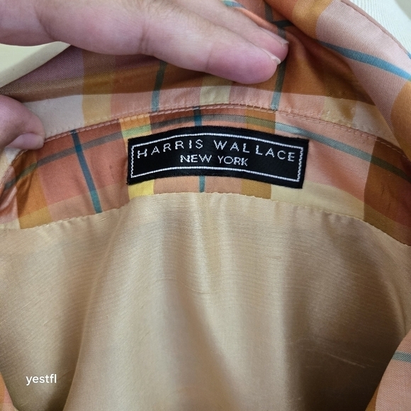 Harris Wallace New York silk blazer 10 - Picture 3 of 10